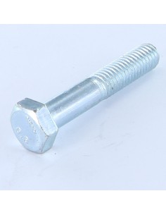 Bolt Partial Thread Hexagonal Head M6X30 Class 8.8 Zinc...