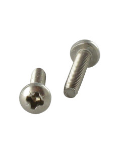 Self Tapping Screw Cylindrical Button Head Pozi 3X6...