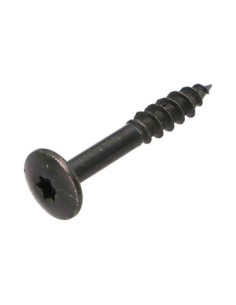 Screw Truss 6X50 Thread Length: 20 T30 Black Zinc Plated