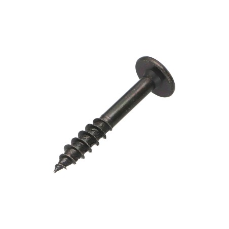 1 x Screw Truss 6X50 Thread Length: 20 T30 Black Zinc Plated