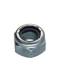 Lock nut M12 Zinc Plated Rust