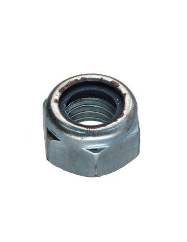 1 x Lock nut M12 Zinc Plated Rust