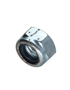 Lock nut M12 Zinc Plated Rust 2