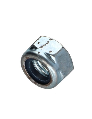 1 x Lock nut M12 Zinc Plated Rust