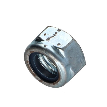 1 x Lock nut M12 Zinc Plated Rust