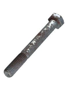 Bolt Partial Thread Hexagonal Head M12X100 Class 8.8 Zinc... 2