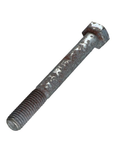 1 x Bolt Partial Thread Hexagonal Head M12X100...