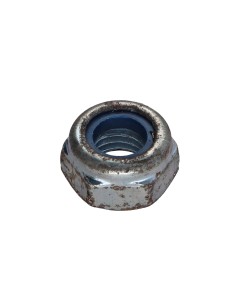 Lock nut M10 Zinc Plated Rust