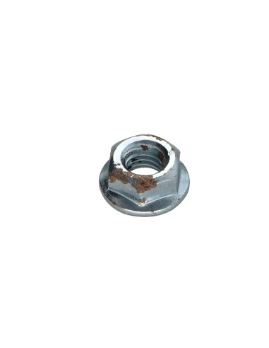 1 x Nut Collar Smooth M6 Zinc Plated Rust