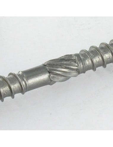 1 x V.TKR Double Thread Countersunk Head T25...