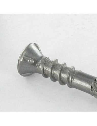 1 x V.TKR Double Thread Countersunk Head T25...