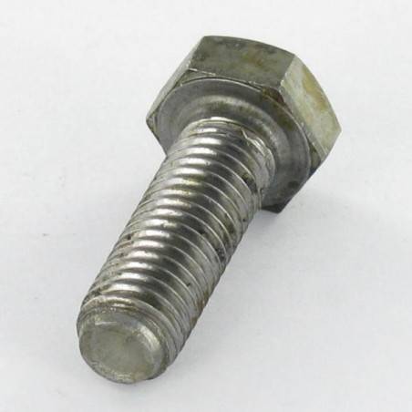 1 x Machine Screw Hexagonal Head 3/8 X 1 3/8" Unc Or Bsw British Standard Whitworth Grade 5 Steel