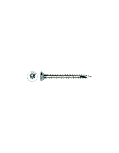 1 x Set of 1700 Chipboard Screw Countersunk...