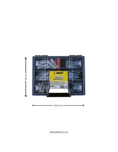 Set of 140 Plug With Screw 2