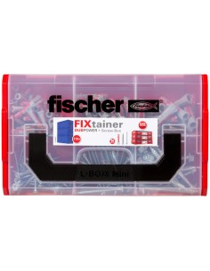 Set of Screw And Plug Fischer FIXTAINER