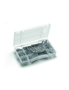 Set of Ironware Zinc Plated (415 ELEMENTS)