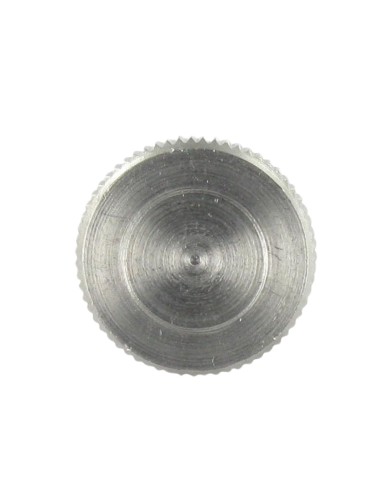 1 x Machine Screw Knurlled Low Stainless Steel...