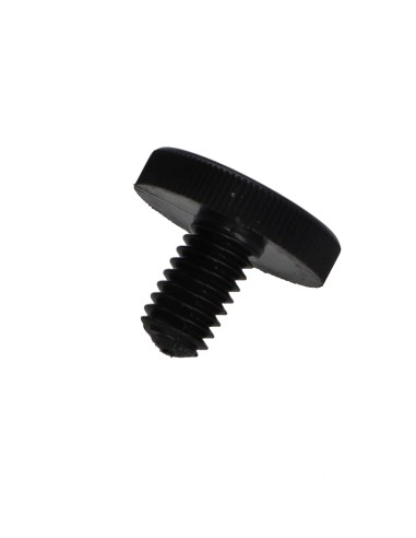 1 x Machine Screw black nylon Pan Head Knurlled...
