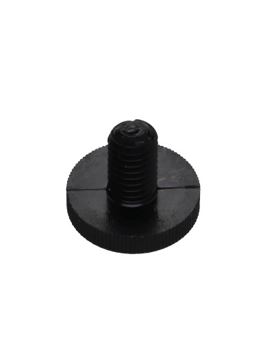 1 x Machine Screw black nylon Pan Head Knurlled...