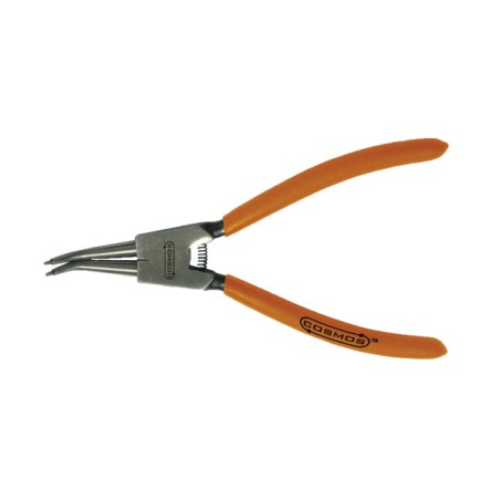1 x Pliers Retaining Rings External ELBOW 45 degree Length 200