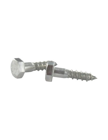 1 x Coach Screws/Hexagonal Head Wood Stainless...