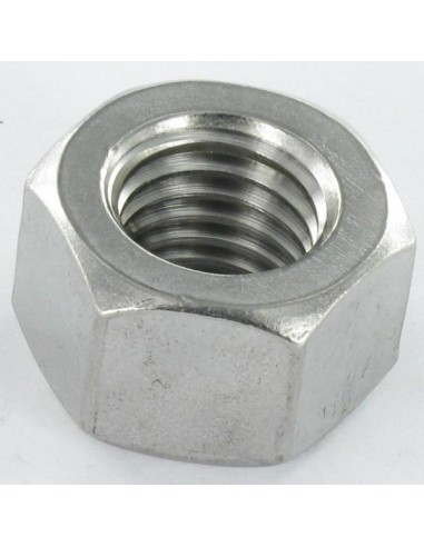 1 x Nut Hh M4 Thickness 4 Stainless Steel A2