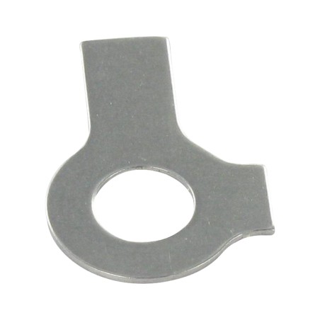 1 x Lock D Nut RIGHT Of Diameter M5 Stainless Steel A2
