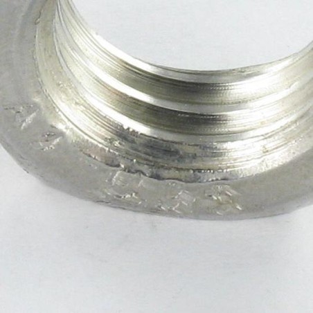 1 x Nut Hh M10 Thickness 10 Stainless Steel A2
