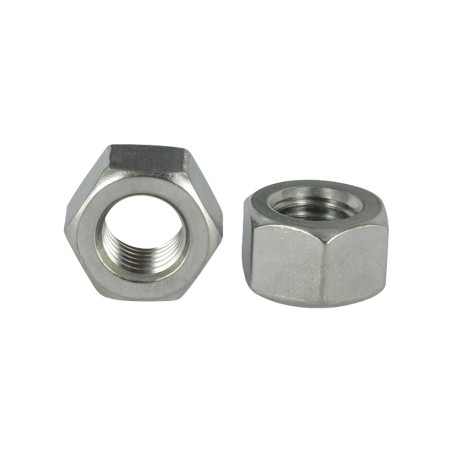 1 x Nut Hh M5 Thickness 5 Stainless Steel A2
