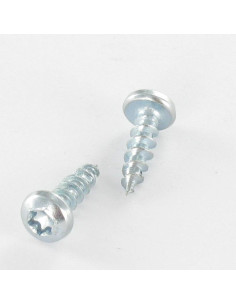 Chipboard Screw Round Head Torx 5X40 T20 Zinc Plated