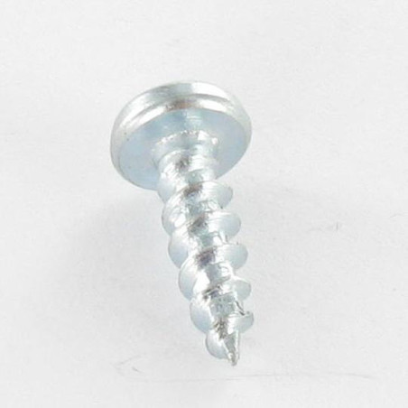 1 x Chipboard Screw Round Head Torx 5X40 T20 Zinc Plated