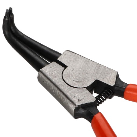 1 x Pliers Retaining Rings External ELBOW 90 degree Length 175