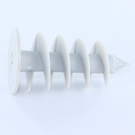 1 x Insulation dowels Coarse thread 25X85 Nylon