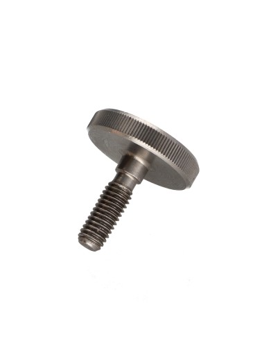 1 x Machine Screw Knurlled Low Stainless Steel...