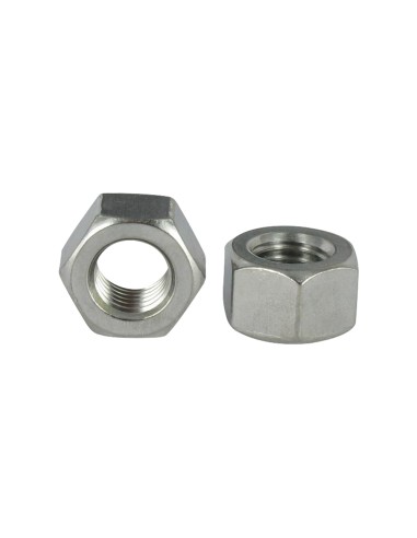 1 x Nut Hh M6 Thickness 6 Stainless Steel A2