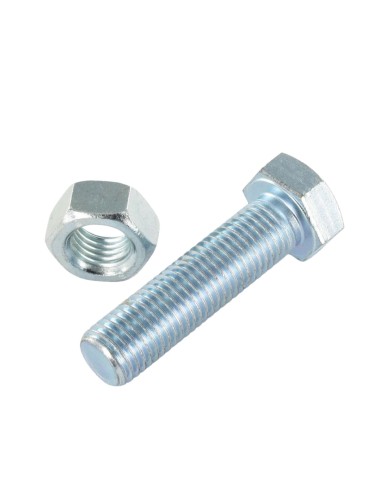 1 x Bolt With Nut Hexagonal Head M20X90 Class...