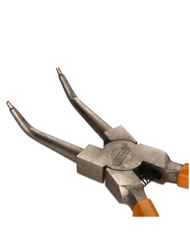 1 x Pliers Retaining Rings Internal ELBOW 45...