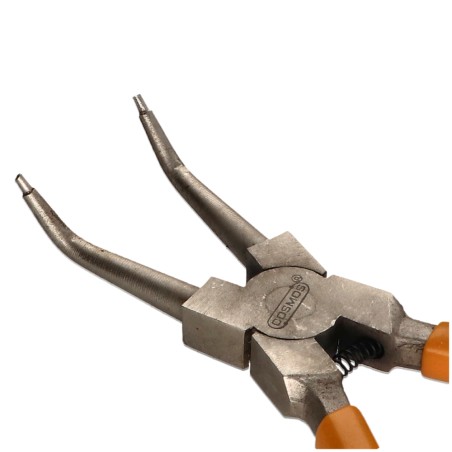 1 x Pliers Retaining Rings Internal ELBOW 45 degree Length 175