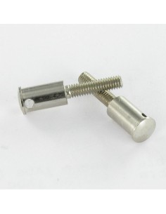 TERMINAL Cheese Head Nickel Plated Brass 8X29.5 M4/16