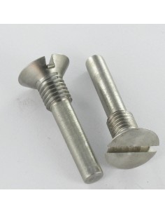 Machine Screw Countersunk Head Slotted 16X37 Thread...