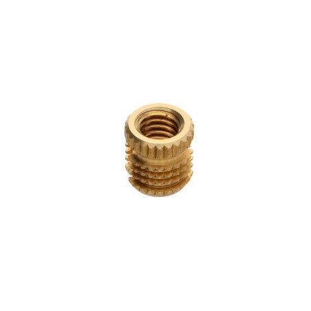 1 x Self Tapping Insert Brass 8X9 M 6