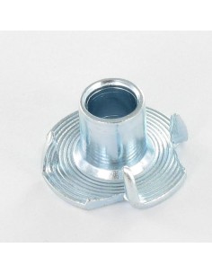 T-Nut 9.6X12 Without thread Zinc Plated