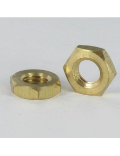 Thin Nut M23 Pitch 100 EP4 S/P30 Brass