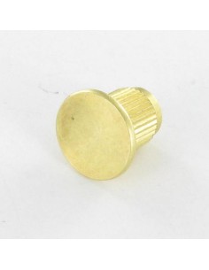 Nut Bookbinder Knurled Brass M8 Head Diameter: 20 Lengh... 2