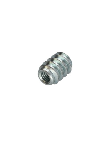 1 x Self Tapping Insert Not Slotted Zinc Plated...