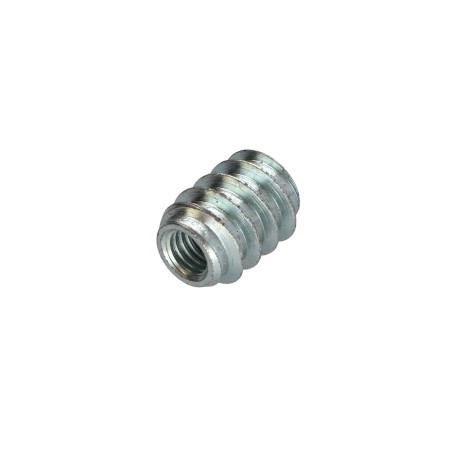 1 x Self Tapping Insert Not Slotted Zinc Plated Cr3 96 Hbs Without Red Rust M8 15X20