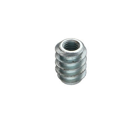 1 x Self Tapping Insert Not Slotted Zinc Plated Cr3 96 Hbs Without Red Rust M8 15X20