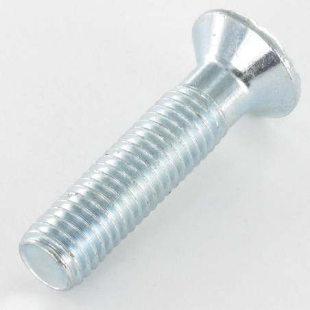 1 x Machine Screw Countersunk Head 10X44 Thread Length: 32 Head Diameter: 18 Class 6.8 Zinc Plated
