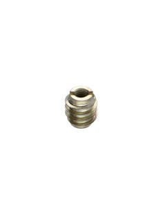 Self tapping insert for wood 13X15 M6 Zinc Plated 2