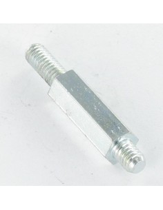 Coupling Nut M/M M4X32 Thread Length: 1/10 S/PLAT 6 Zinc...